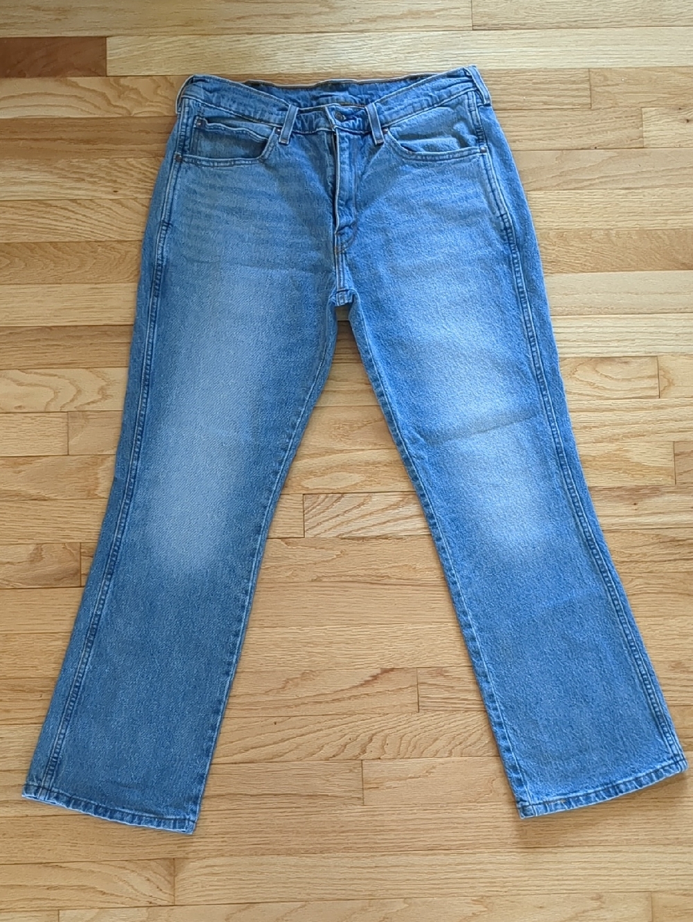 Men's Levi's 537 Western Bootcut Medium Wash Jeans